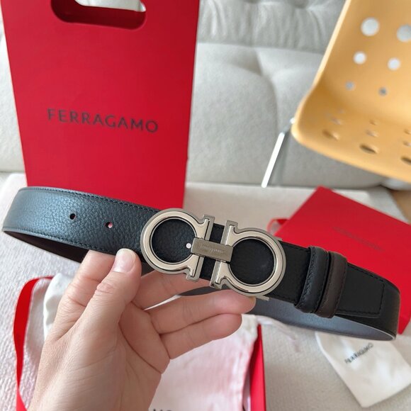 New Salvatore Ferragamo belt size 90 main image 9